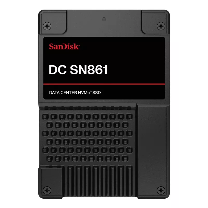 SSD | SANDISK | 3840 GB | PCI Express 5.0 | NVMe Jā | Rakstīšanas ātrums 7200 MB/s | Lasīšanas ātrums 13700 MB/s | and2 | MTBF 2500000 h | WUS6BA138PSP9X30TS2526