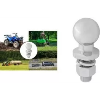 Sakabes āķis IWH 19614, celtspēja 2000 kg, 50 mm, tērauds, sudrabains