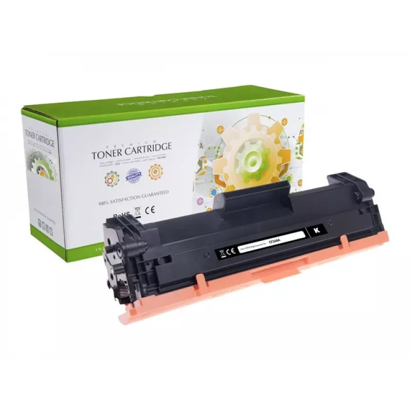 STATIC tonera kasete Saderīga with HP CF244A Melns Saderīga 1.000 lapas