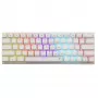 Mehāniskā tastatūra White Shark Wakizashi-2 US Red Switch, Tenkeyless/US izkārtojums, Balta
