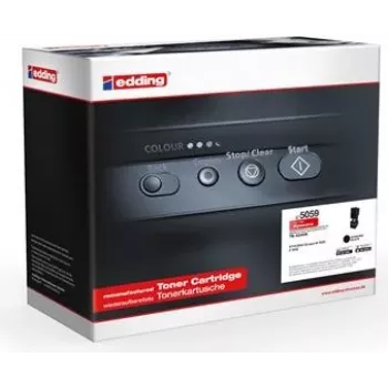 EDDING Toneris 18-5059 Kyocera TK-5240K melnam - saderīgs - tonera vienība