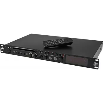 DJ CD/MP3 atskaņotājs Omnitronic XDP-1501 ar USB atskaņošanu un toņa augstuma regulēšanu
