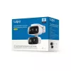 IP drošības kamera TP‑LINK Tapo C246D — 3 MP (2304×1296), 2,8 mm, 107,8° redzes lauks, PTZ divu objektīvu, IP65, Wi‑Fi/Gigabit, microSD līdz 512 GB