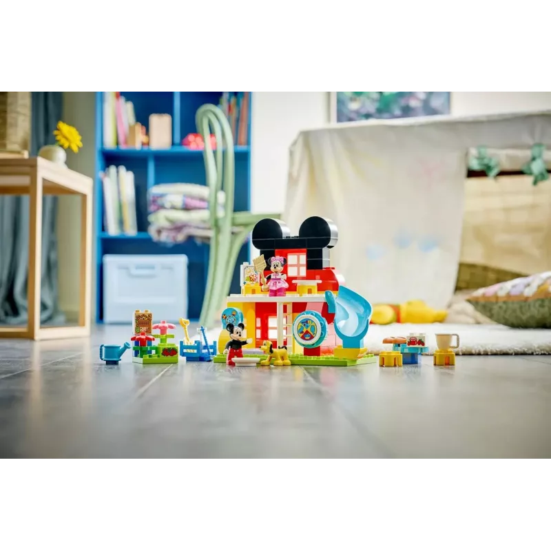LEGO DUPLO 10465 Mikija Peles klubmāja ar Miniju un Pluto