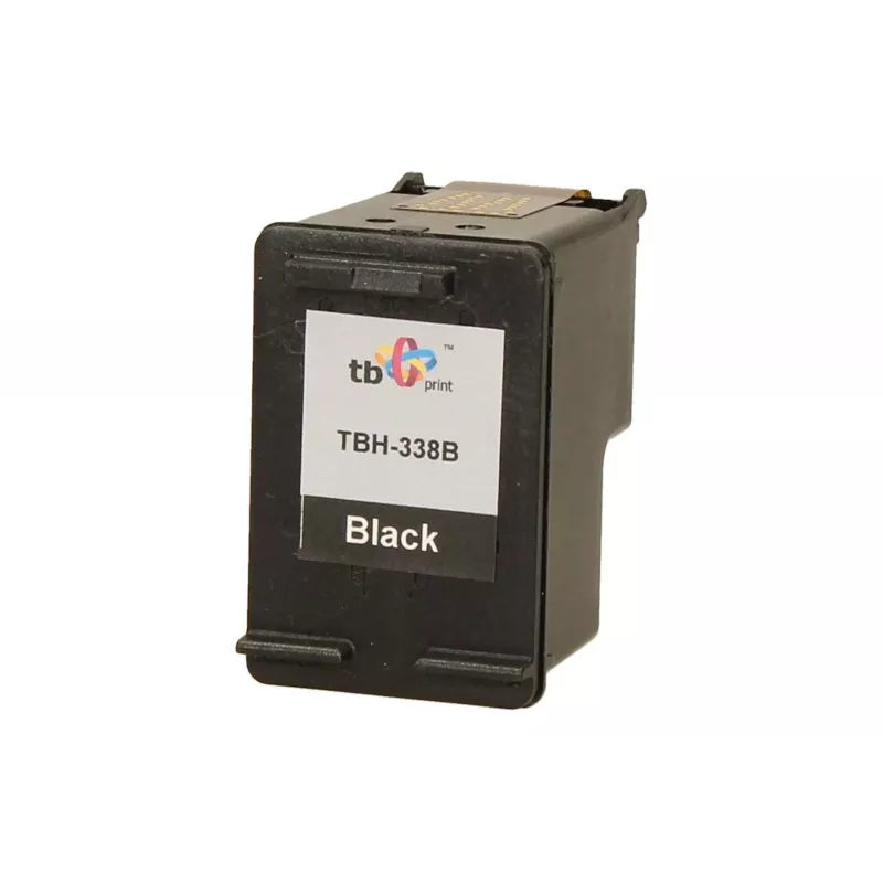 Ink TBH-338B (HP No. 338 - C8765EE) Melns pārstrādāta