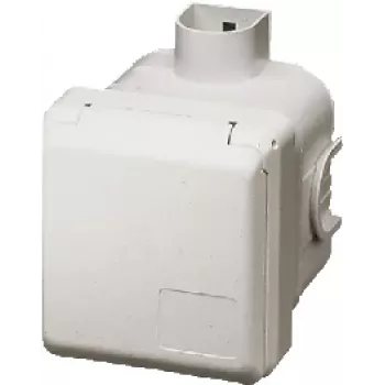 MENNEKES Elektrotechnik GmbH & Co. KG 4244 kontaktligzda balta (4244)