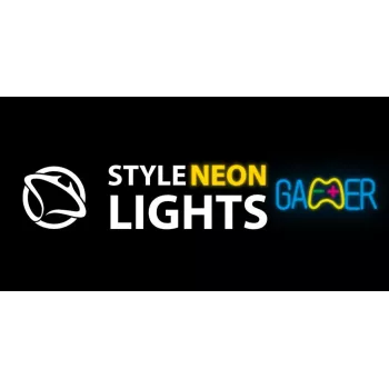 LED neona gaisma MANTA SNL62MT GAMER RGB Color Changing - RGB spēļu joslas gaisma