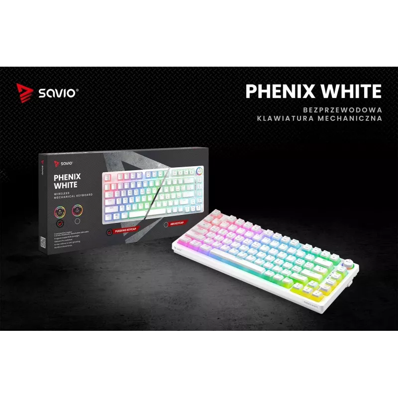 MEHĀNISKĀ TASTATŪRA SAVIO