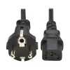 Eaton PDU barošanas vads C13 uz Schuko (Cee 7/7) - 10A 250V H05VV-F 3M (P054-03M-EU)