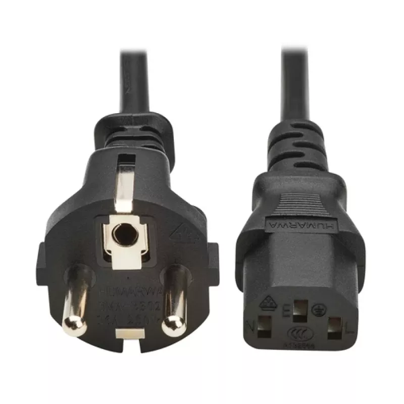 Eaton PDU barošanas vads C13 uz Schuko (Cee 7/7) - 10A 250V H05VV-F 3M (P054-03M-EU)