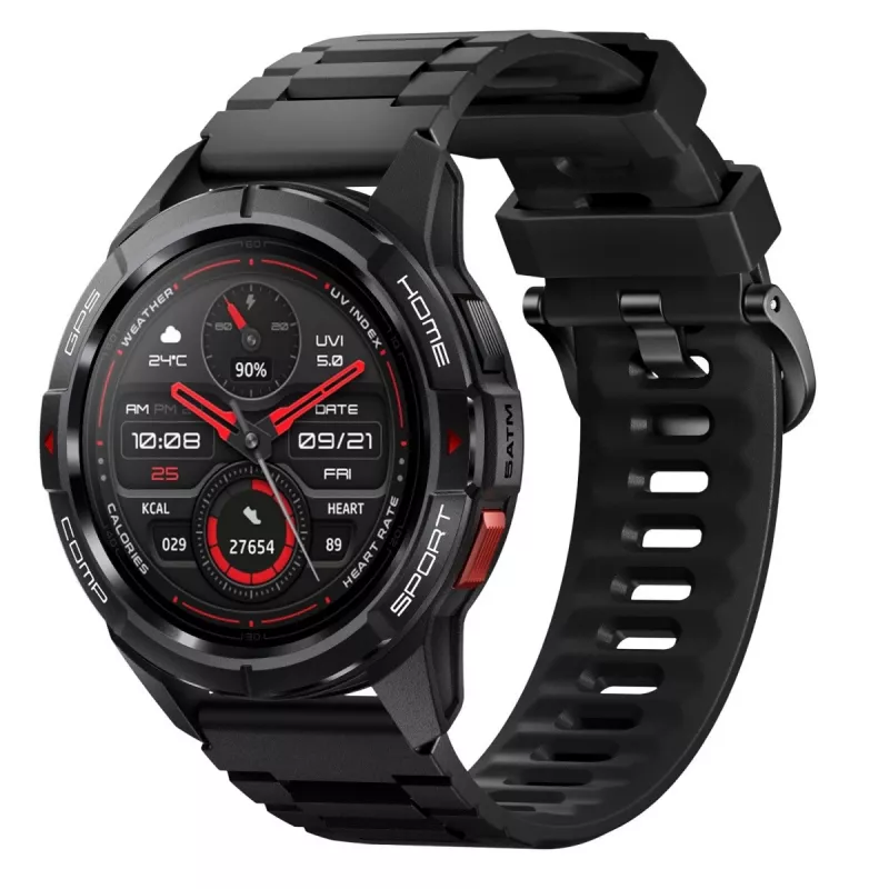 Mibro GS Active viedpulkstenis (melns)