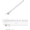 Virziena Yagi antena ALLNET ANT-868-14dbi-Yagi 868 MHz 14 dBi N-sieviešu