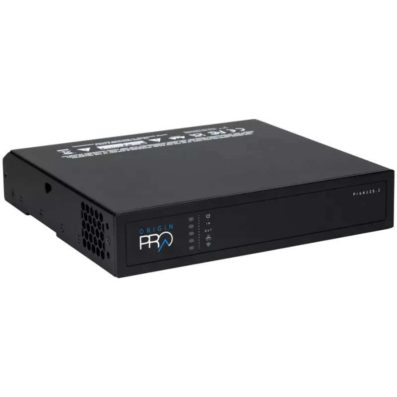 Origin Acoustics PROA125.1 Pro 2-kanālu 125W pastiprinātājs
