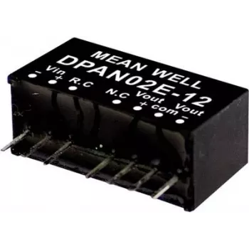 Strāvas adapteris MEAN WELL DPAN02A-12 2W 12V 0.083A RoHS