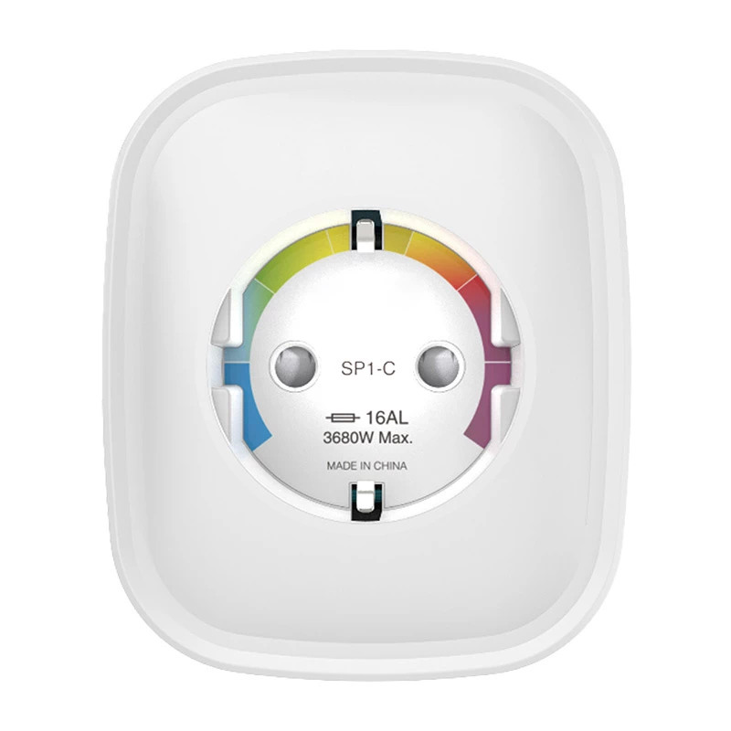 Gosund WiFi viedā kontaktligzda SP1-HE divu komplekts, HomeKit saderīga, 16 A, 2 gab.