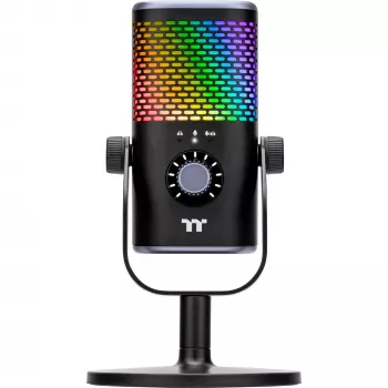 Thermaltake TT GS50 RGB USB mikrofons - Mikrofons - 96 KHz (GSG-GSF-MCMTBK-01)