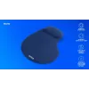 SAVIO MP-01NB datorpeles paliktnis tumši zilā krāsā