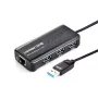 Tīkla karte Ugreen 20265 Ethernet 1000 Mbit/s USB vadu