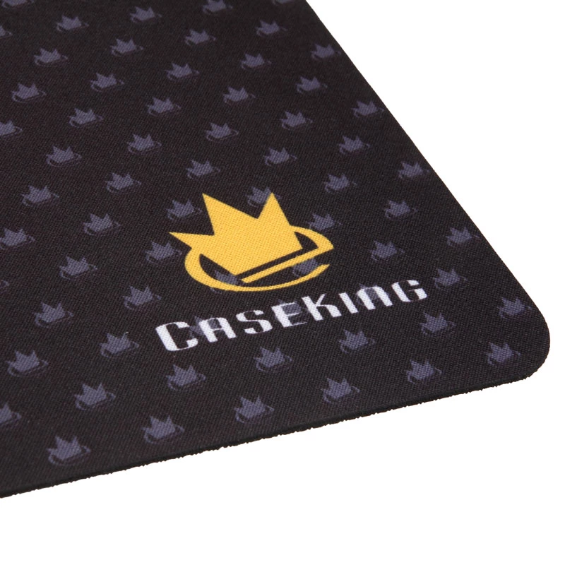 Peļu paliktnis Caseking pele Pad with Crown Rev.2 — zils/melns (GAMA-746)