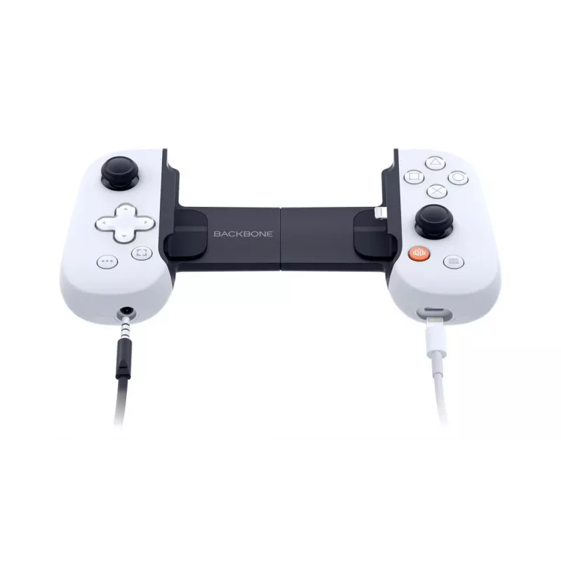 Backbone One PlayStation Edition mobilais spēļu kontrolieris, USB-C, balts