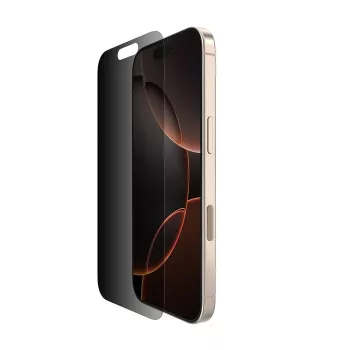 Privātuma ekrāna aizsargs Belkin OVA169HQ iPhone 16 Pro Antibakteriāls Triecienizturīgs