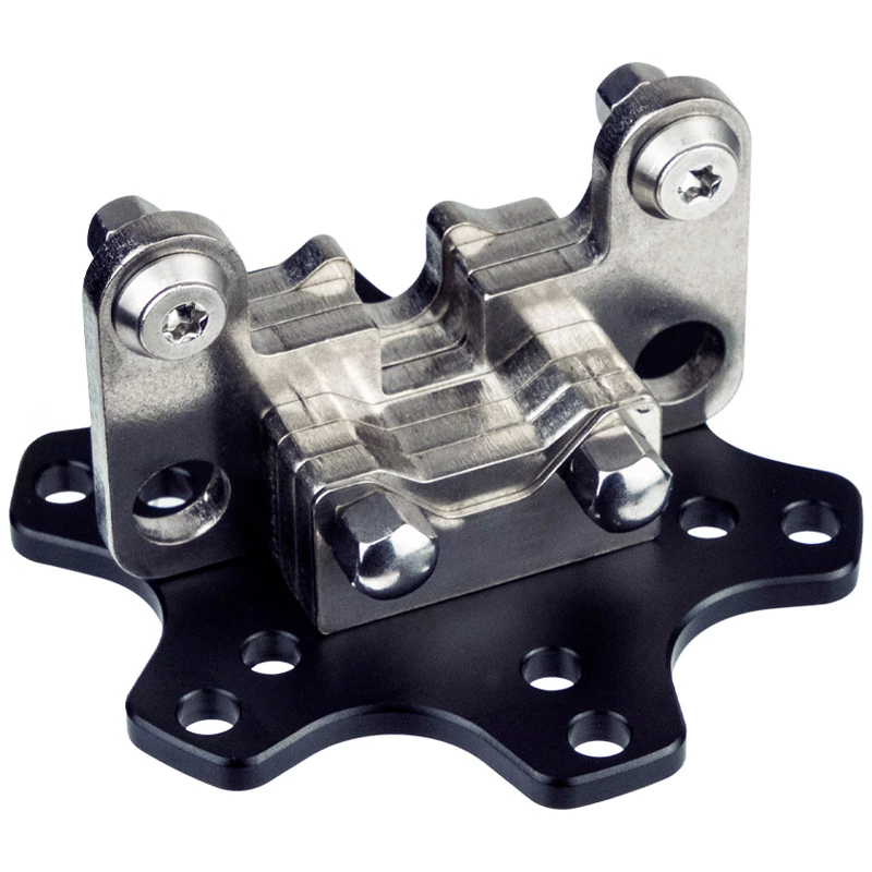 Universālais ātrās atvienošanas pilns komplekts Triton Cube Controls — zils