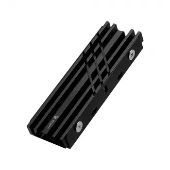 Gaisa dzesētājs SAVIO M.2 NVMe 2280 AK-60 melns radiators 22x80 mm SSD