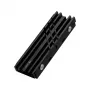 Gaisa dzesētājs SAVIO M.2 NVMe 2280 AK-60 melns radiators 22x80 mm SSD
