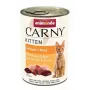 ANIMONDA Carny Kitten liellopu gaļa ar mājputniem - mitrā kaķu barība - 400g
