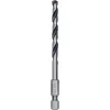 Bosch PointTeQ Hex HSS spirālurbis, 5 mm