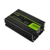 Green Cell INV11 tīkla adapteris/invertors Auto 2000 W Melns