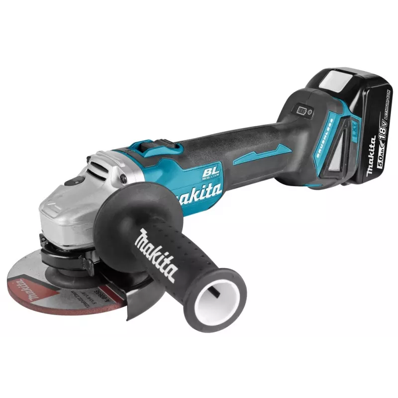 Makita DGA504RTJ leņķa slīpmašīna 12,5 cm 8500 apgr./min 2,5 kg
