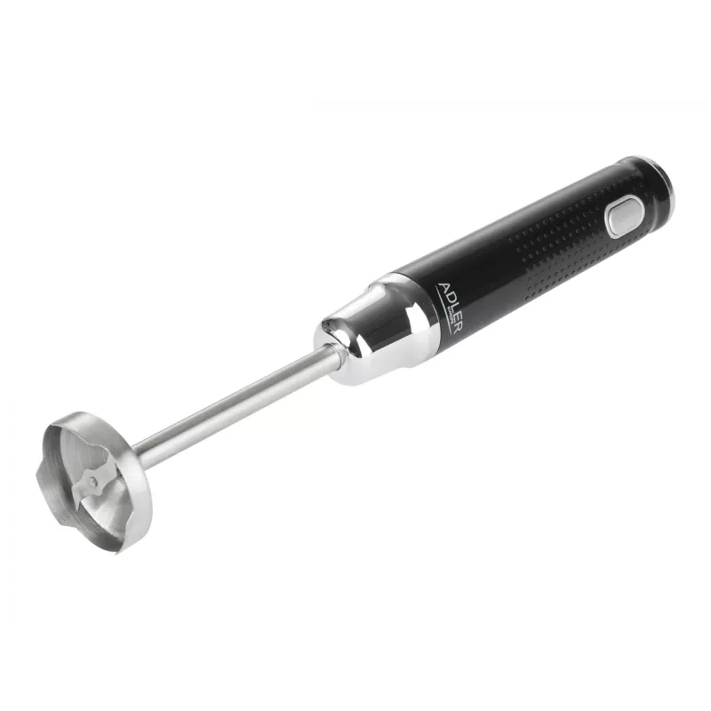 Adler AD 4617 blenderis Iegremdējamais blenderis Melns, Sudraba 350 W