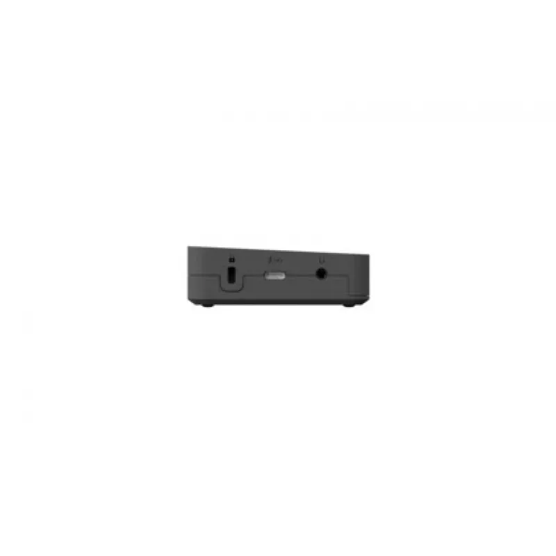 Fujitsu FPCPR401BP klēpjdatora dokstacija / portu replikators, vadu, Thunderbolt 4, melna