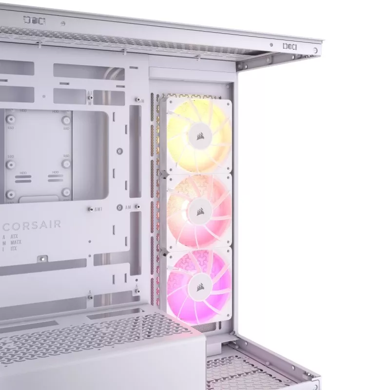 Corsair 3500X ARGB Midi Tower balts