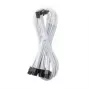 Barošanas pagarinātāja kabelis CableMod C-Series Pro Anschlusskabel Variante B 90 16‑pin līdz 4x 8‑pin PCIe