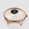 Hibrīda viedpulkstenis Withings ScanWatch Light zelts balts