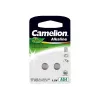 Pogas elements CAMELION AG4 / LR66 / LR626 / 377 sārmu baterijas — 1,5 V, 2 gab.