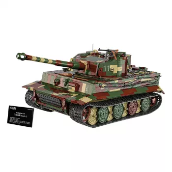 Cobi PzKpfw VI Tiger Ausf. E - Executive Edition būvkomplekts, 8000 detaļu, plastmasa, no 12 gadu vecuma