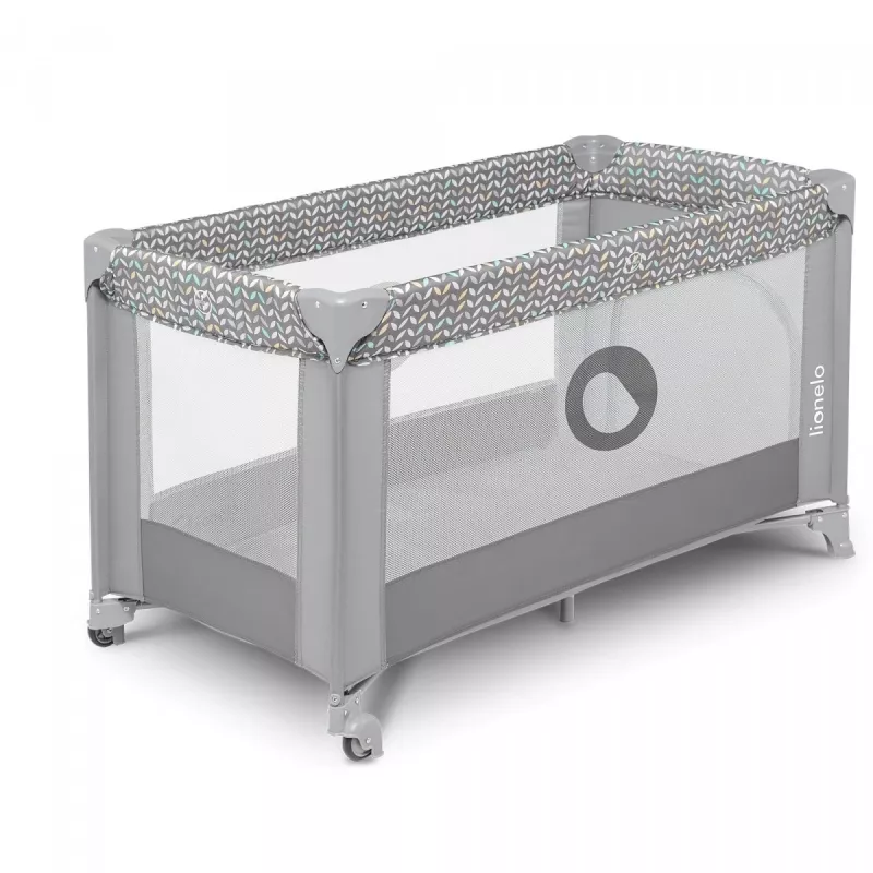 Lionelo Stefi Concrete Multicolor - gultiņa 2-in-1
