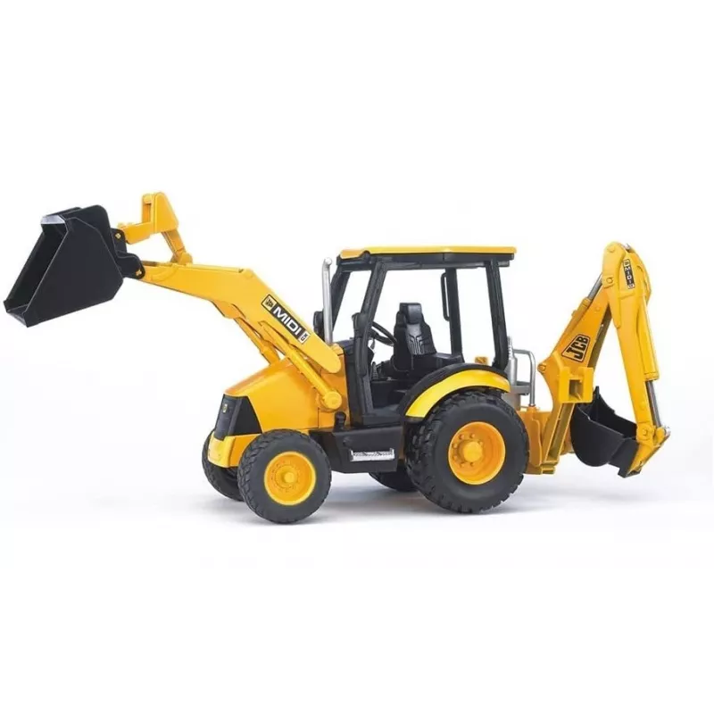 Bruder JCB Midi CX ekskavators-iekrāvējs