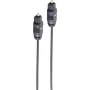 shiverpeaks ®-BASIC-S--Optiskās šķiedras kabelis 2,2 mm, Toslink spraudnis uz Toslink spraudni, 0,5 m (BS69002-0.5)