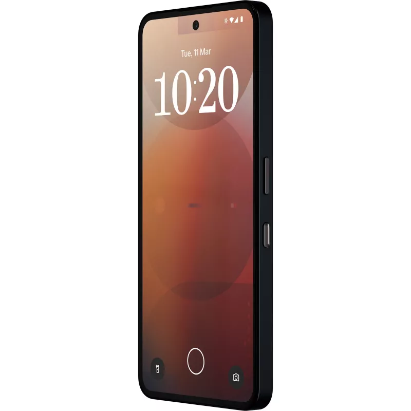 Nothing Phone (3a) 17,2 cm (6,77 inch) Dual SIM Android 15 5G USB Type-C 8 GB 128 GB 5000 mAh Melns