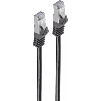 shiverpeaks BS75550-S tīkla kabelis melns 50 m Cat.7 neapstrādāts kabelis S/FTP (S-STP) (BS75550-S)