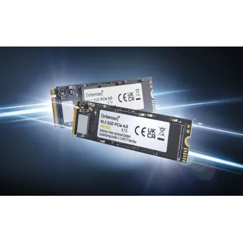 SSD disks Intenso 2TB M.2 PCIe 4.0 NVMe 3836470