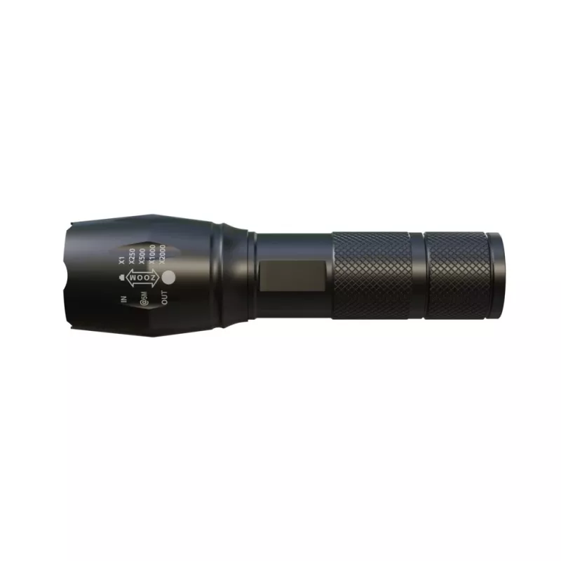 Rokas lukturis Extralink EX.30707 melns SMD LED 10 W USB