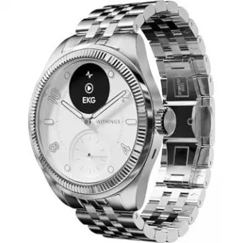 Withings Scanwatch Nova Brilliant - EKG, SPO