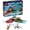 Lego 71489 DREAMZzz Coopers lidojošais videospēļu kontrolieris, konstrukcijas rotaļlieta