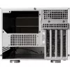 PC Case SILVERSTONE SG02-F Small Form Factor SFF Micro ATX, 2x3.5 inch bays, USB 3.0, Melns