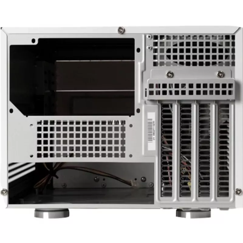 PC Case SILVERSTONE SG02-F Small Form Factor SFF Micro ATX, 2x3.5 inch bays, USB 3.0, Melns